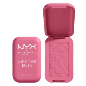 imageNYX PROFESSIONAL MAKEUP Buttermelt Powder Blush Fade and TransferResistant Blush Up to 12HR Make Up Wear Vegan Formula  Butta Together06 For The Butta