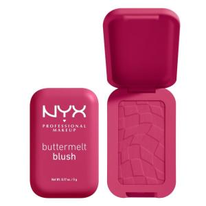 imageNYX PROFESSIONAL MAKEUP Buttermelt Powder Blush Fade and TransferResistant Blush Up to 12HR Make Up Wear Vegan Formula  Butta Together11 Butta Than Before