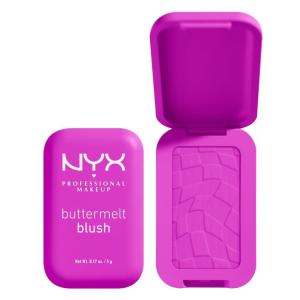 imageNYX PROFESSIONAL MAKEUP Buttermelt Powder Blush Fade and TransferResistant Blush Up to 12HR Make Up Wear Vegan Formula  Butta Together12 All The Butta