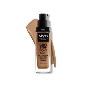 imageNYX PROFESSIONAL MAKEUP Cant Stop Wont Stop Foundation 24h Full Coverage Matte Finish  Vanilla13 GOLDEN