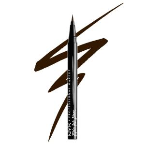 imageNYX PROFESSIONAL MAKEUP Epic Ink Liner Waterproof Liquid Eyeliner  Black Pack Of 2 Vegan Formula02 Brown