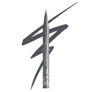 imageNYX PROFESSIONAL MAKEUP Epic Ink Liner Waterproof Liquid Eyeliner  Black Pack Of 2 Vegan Formula09 Stone Washed