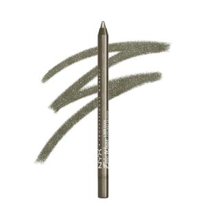 imageNYX PROFESSIONAL MAKEUP Epic Wear Liner Stick LongLasting Eyeliner Pencil  Pack of 3 Pure White Pitch Black Deepest Brown03 All Time Olive