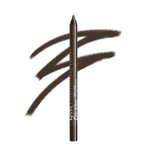 imageNYX PROFESSIONAL MAKEUP Epic Wear Liner Stick LongLasting Eyeliner Pencil  Pack of 3 Pure White Pitch Black Deepest Brown07 Deepest Brown