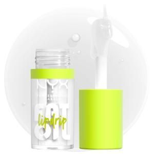 imageNYX PROFESSIONAL MAKEUP Fat Oil Lip Drip Moisturizing Lip Oil Gloss Vegan Tinted Formula Up to 12 HR Hydration  Newsfeed Rose Nude01 My Main