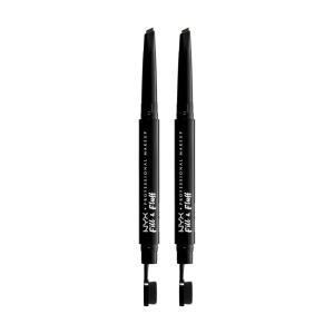 imageNYX PROFESSIONAL MAKEUP Fill ampamp Fluff Eyebrow Pomade Pencil  Espresso Pack Of 2