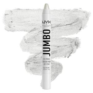 imageNYX PROFESSIONAL MAKEUP Jumbo Eye Pencil Blendable Eyeshadow Stick ampamp Eyeliner Pencil  Milk ampamp Black Bean 2Pack608 Cottage Cheese