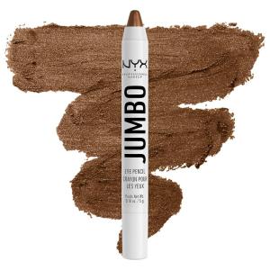 imageNYX PROFESSIONAL MAKEUP Jumbo Eye Pencil Blendable Eyeshadow Stick ampamp Eyeliner Pencil  Milk ampamp Black Bean 2Pack608 French Fries