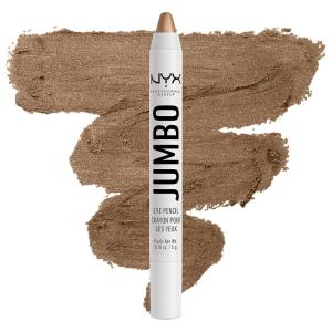 imageNYX PROFESSIONAL MAKEUP Jumbo Eye Pencil Blendable Eyeshadow Stick ampamp Eyeliner Pencil  Milk ampamp Black Bean 2Pack616 Iced Mocha