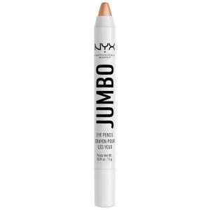 imageNYX PROFESSIONAL MAKEUP Jumbo Eye Pencil Blendable Eyeshadow Stick ampamp Eyeliner Pencil  Milk ampamp Black Bean 2Pack634 Frosting Champagne