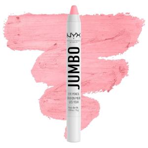 imageNYX PROFESSIONAL MAKEUP Jumbo Eye Pencil Blendable Eyeshadow Stick ampamp Eyeliner Pencil  Milk ampamp Black Bean 2Pack635 Sherbet Coral