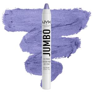 imageNYX PROFESSIONAL MAKEUP Jumbo Eye Pencil Blendable Eyeshadow Stick ampamp Eyeliner Pencil  Milk ampamp Black Bean 2Pack636 Donut Lilac