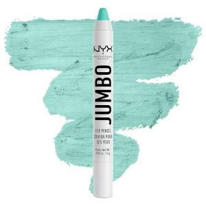 imageNYX PROFESSIONAL MAKEUP Jumbo Eye Pencil Blendable Eyeshadow Stick ampamp Eyeliner Pencil  Milk ampamp Black Bean 2Pack637 Macaroon Mint