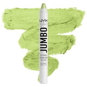 imageNYX PROFESSIONAL MAKEUP Jumbo Eye Pencil Blendable Eyeshadow Stick ampamp Eyeliner Pencil  Milk ampamp Black Bean 2Pack638 Matcha Green