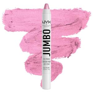 imageNYX PROFESSIONAL MAKEUP Jumbo Eye Pencil Blendable Eyeshadow Stick ampamp Eyeliner Pencil  Milk ampamp Black Bean 2Pack639 Cupcake Pink