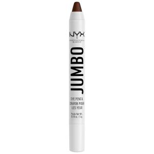 imageNYX PROFESSIONAL MAKEUP Jumbo Eye Pencil Blendable Eyeshadow Stick ampamp Eyeliner Pencil  Milk ampamp Black Bean 2Pack640 Frappe Chocolate Brown