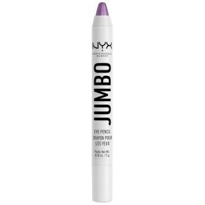 imageNYX PROFESSIONAL MAKEUP Jumbo Eye Pencil Blendable Eyeshadow Stick ampamp Eyeliner Pencil  Milk ampamp Black Bean 2Pack642 Eggplant Violet