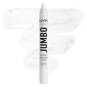 imageNYX PROFESSIONAL MAKEUP Jumbo Eye Pencil Blendable Eyeshadow Stick ampamp Eyeliner Pencil  Milk ampamp Black Bean 2PackMilk