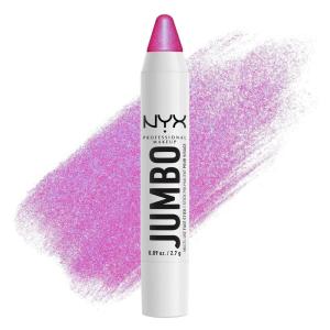 imageNYX PROFESSIONAL MAKEUP Jumbo MultiUse Face Highlighter Stick  Vanilla Ice CreamBlueberry Muffin