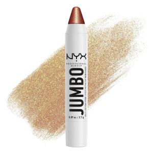 imageNYX PROFESSIONAL MAKEUP Jumbo MultiUse Face Highlighter Stick  Vanilla Ice CreamFlan
