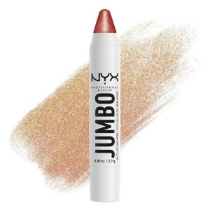 imageNYX PROFESSIONAL MAKEUP Jumbo MultiUse Face Highlighter Stick  Vanilla Ice CreamLemon Meringue