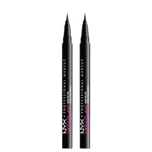 imageNYX PROFESSIONAL MAKEUP Lift ampamp Snatch Eyebrow Tint Pen Espresso Pack Of 2