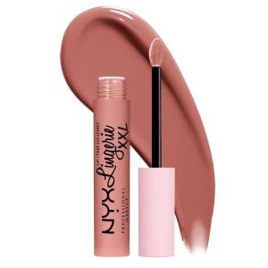 imageNYX PROFESSIONAL MAKEUP Lip Lingerie XXL Matte Liquid Lipstick  Pack of 2 Sizzlin Stamina01 Undressd