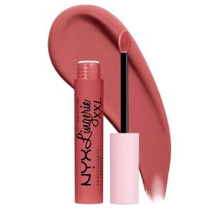 imageNYX PROFESSIONAL MAKEUP Lip Lingerie XXL Matte Liquid Lipstick  Pack of 2 Sizzlin Stamina03 Xxpose Me