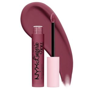 imageNYX PROFESSIONAL MAKEUP Lip Lingerie XXL Matte Liquid Lipstick  Pack of 2 Sizzlin Stamina14 BustEd