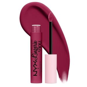 imageNYX PROFESSIONAL MAKEUP Lip Lingerie XXL Matte Liquid Lipstick  Pack of 2 Sizzlin Stamina17 Xxtended