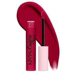 imageNYX PROFESSIONAL MAKEUP Lip Lingerie XXL Matte Liquid Lipstick  Pack of 2 Sizzlin Stamina21 Stamina