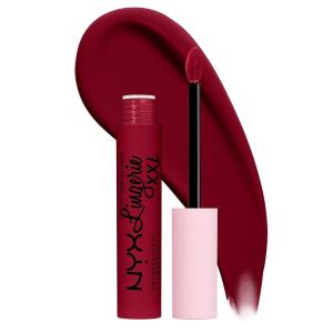 imageNYX PROFESSIONAL MAKEUP Lip Lingerie XXL Matte Liquid Lipstick  Pack of 2 Sizzlin Stamina22 Sizzlin