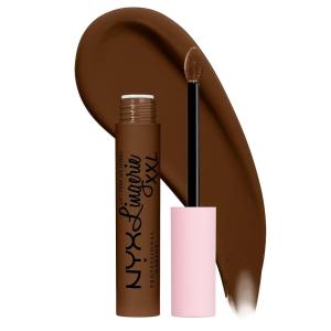 imageNYX PROFESSIONAL MAKEUP Lip Lingerie XXL Matte Liquid Lipstick  Pack of 2 Sizzlin Stamina30 Goin Desnuda