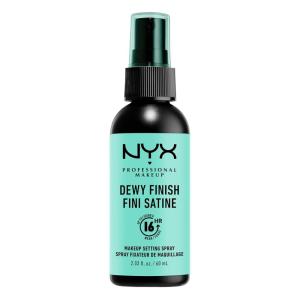 imageNYX PROFESSIONAL MAKEUP Makeup Setting Spray  Matte  Dewy Finish LongLasting Face Mist for up to 16HR Wear Vegan Formula Pack Of 2Dewy