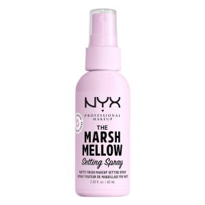 imageNYX PROFESSIONAL MAKEUP Makeup Setting Spray  Matte  Dewy Finish LongLasting Face Mist for up to 16HR Wear Vegan Formula Pack Of 2Marshmellow