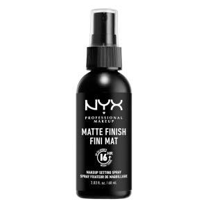 imageNYX PROFESSIONAL MAKEUP Makeup Setting Spray  Matte  Dewy Finish LongLasting Face Mist for up to 16HR Wear Vegan Formula Pack Of 2Matte