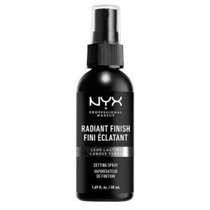 imageNYX PROFESSIONAL MAKEUP Makeup Setting Spray  Matte  Dewy Finish LongLasting Face Mist for up to 16HR Wear Vegan Formula Pack Of 2Radiant