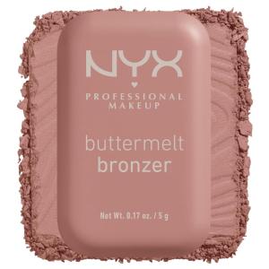 imageNYX PROFESSIONAL MAKEUP Matte Buttermelt Bronzer Longwear Face Makeup with Up to 12 Hours of Wear Vegan Formula  Do Butta Deep Golden01  Butta Cup