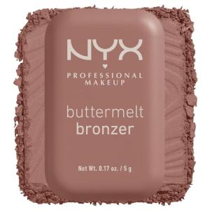 imageNYX PROFESSIONAL MAKEUP Matte Buttermelt Bronzer Longwear Face Makeup with Up to 12 Hours of Wear Vegan Formula  Do Butta Deep Golden02  All Buttad Up