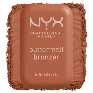 imageNYX PROFESSIONAL MAKEUP Matte Buttermelt Bronzer Longwear Face Makeup with Up to 12 Hours of Wear Vegan Formula  Do Butta Deep Golden025  Butta Ballin