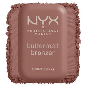 imageNYX PROFESSIONAL MAKEUP Matte Buttermelt Bronzer Longwear Face Makeup with Up to 12 Hours of Wear Vegan Formula  Do Butta Deep Golden04  Butta Biscuit