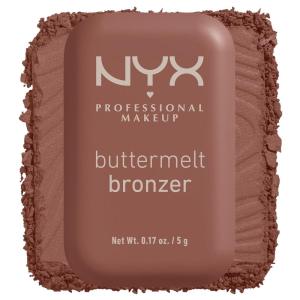 imageNYX PROFESSIONAL MAKEUP Matte Buttermelt Bronzer Longwear Face Makeup with Up to 12 Hours of Wear Vegan Formula  Do Butta Deep Golden05  Butta Off