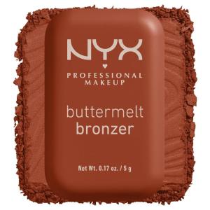 imageNYX PROFESSIONAL MAKEUP Matte Buttermelt Bronzer Longwear Face Makeup with Up to 12 Hours of Wear Vegan Formula  Do Butta Deep Golden075  Butta Match