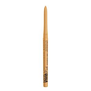 imageNYX PROFESSIONAL MAKEUP Mechanical Eye Pencil Vivid Rich Mechanical Creamy Retractable Eyeliner  Tigers Prize Cork Orange Eyeliner01 Amber Stunner