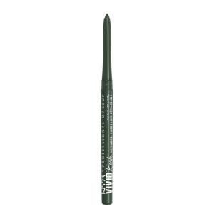 imageNYX PROFESSIONAL MAKEUP Mechanical Eye Pencil Vivid Rich Mechanical Creamy Retractable Eyeliner  Tigers Prize Cork Orange Eyeliner08 Emerald Empire