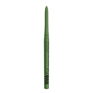 imageNYX PROFESSIONAL MAKEUP Mechanical Eye Pencil Vivid Rich Mechanical Creamy Retractable Eyeliner  Tigers Prize Cork Orange Eyeliner09 Its Giving Jade