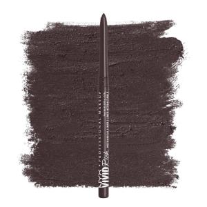 imageNYX PROFESSIONAL MAKEUP Mechanical Eye Pencil Vivid Rich Mechanical Creamy Retractable Eyeliner  Tigers Prize Cork Orange Eyeliner15 Smokin Topaz