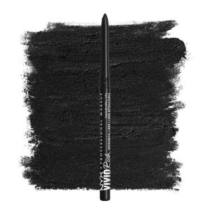 imageNYX PROFESSIONAL MAKEUP Mechanical Eye Pencil Vivid Rich Mechanical Creamy Retractable Eyeliner  Tigers Prize Cork Orange Eyeliner16 Always Onyx