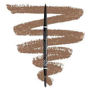 imageNYX PROFESSIONAL MAKEUP Micro Brow Pencil Precise Eyebrow Pencil  Espresso1 Taupe