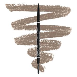 imageNYX PROFESSIONAL MAKEUP Micro Brow Pencil Precise Eyebrow Pencil  Espresso15 Ash Blonde
